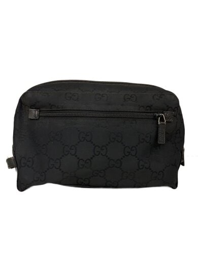 商品画像：ポーチ/--/BLK/総柄/112253 467891 3