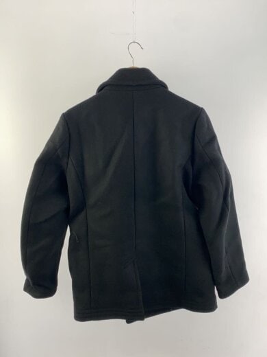 商品画像：ピーコート/M/ウール/BLK/無地 2