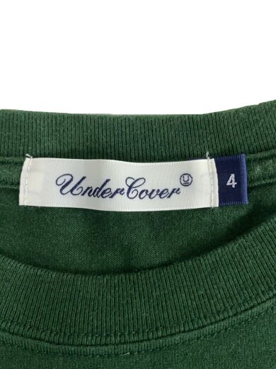 商品画像：Tシャツ/4/コットン/GRN/UC2E3806 3