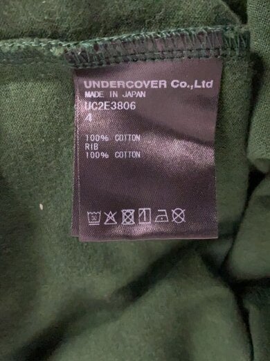 商品画像：Tシャツ/4/コットン/GRN/UC2E3806 4