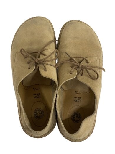 商品画像：シューズ/41/BEG/スウェード/07 20 04 3