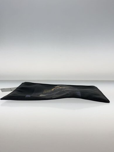 商品画像：クラッチバッグ/レザー/BLK 4