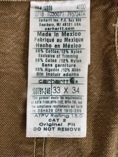 商品画像：ボトム/34/コットン/BRW/100791-246 4