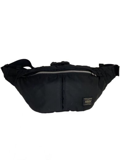 商品画像：ウエストバッグ/ナイロン/BLK/無地/シミ有/状態考慮 1