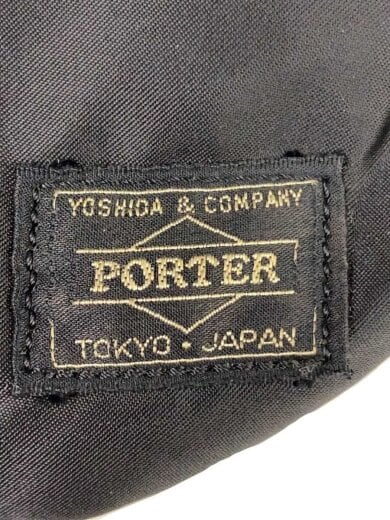 商品画像：ウエストバッグ/ナイロン/BLK/無地/シミ有/状態考慮 5