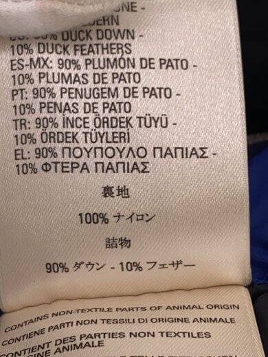 商品画像：ダウンジャケット/M/ポリエステル/BLK 5