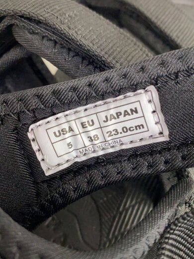 商品画像：サンダル/23cm/BLK 5