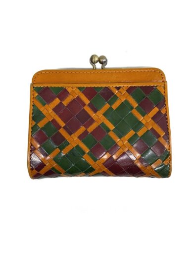 商品画像：2つ折り財布/レザー/マルチカラー/レディース 2