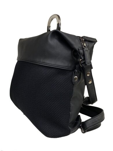 商品画像：トートバッグ/レザー/BLK 2