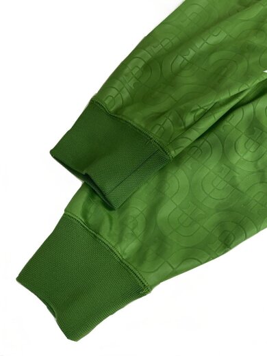 商品画像：ジップパーカー/L/ポリエステル/GRN/総柄 5