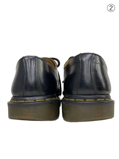 商品画像：ドレスシューズ/UK8/BLK/レザー/1461　59/レザー割れ有 9