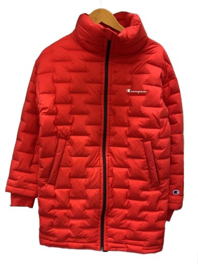 商品画像：ダウンジャケット/M/ナイロン/RED/CW-QS602 1