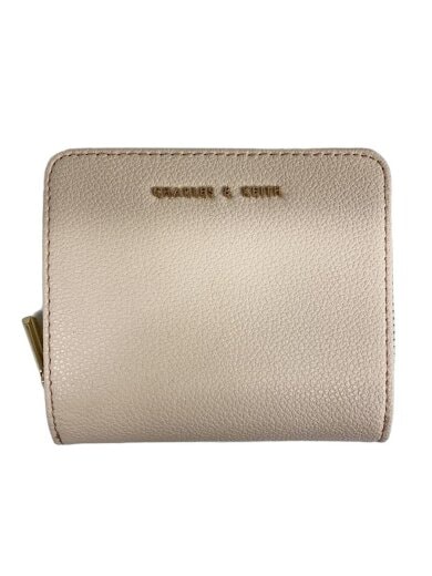 商品画像：2つ折り財布/--/PNK/無地/レディース/10770353-5 1