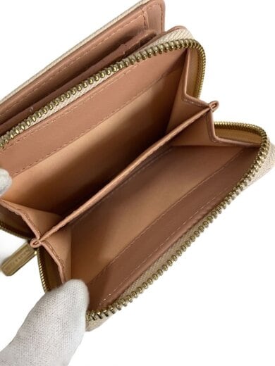 商品画像：2つ折り財布/--/PNK/無地/レディース/10770353-5 6