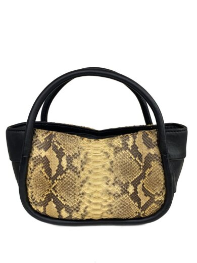 商品画像：SANPO/ショルダーバッグ/レザー/BLK/アニマル 3