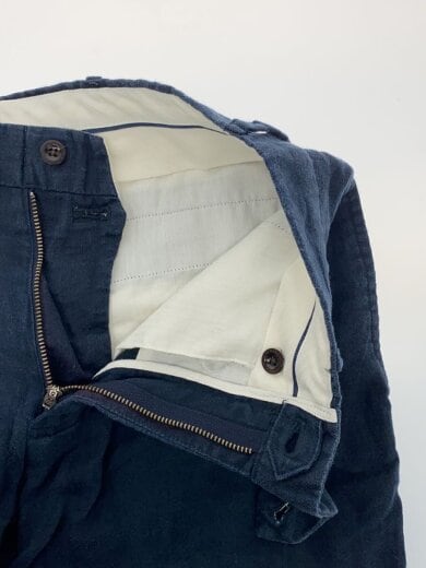 商品画像：ショートパンツ/28/リネン/NVY/1341010ABBI 3