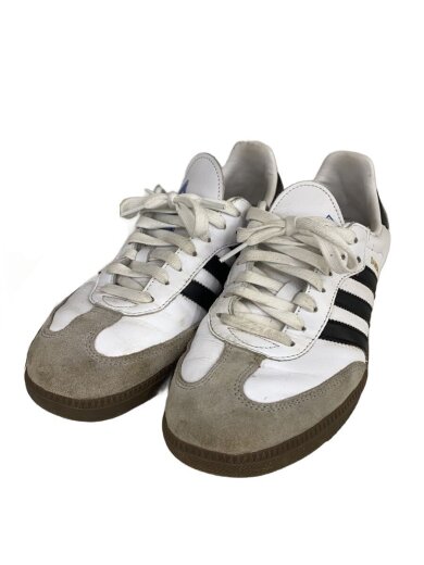 商品画像：ローカットスニーカー/27.5cm/WHT/レザー/B75806 2