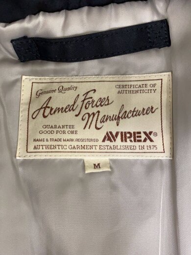 商品画像：ジャケット/M/ポリエステル/BLK/6182176/タバコ匂いあり/首回り擦れあり 3