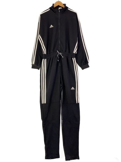 商品画像：オーバーオール/L/ポリエステル/BLK 1