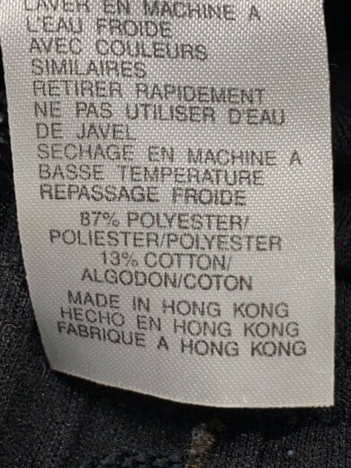 商品画像：オーバーオール/L/ポリエステル/BLK 5