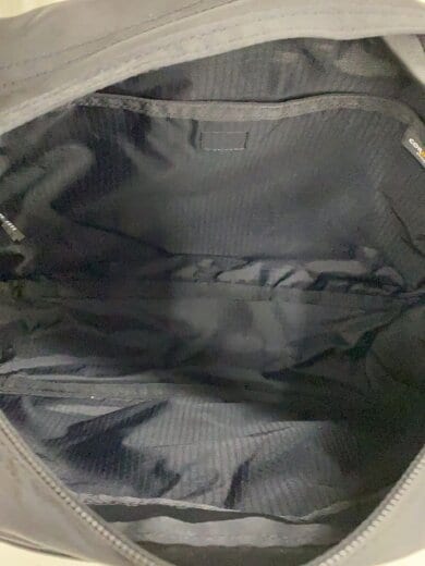 商品画像：ショルダーバッグ/ナイロン/BLK 6