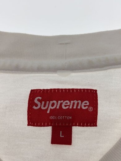 商品画像：長袖Tシャツ/L/コットン/WHT 3