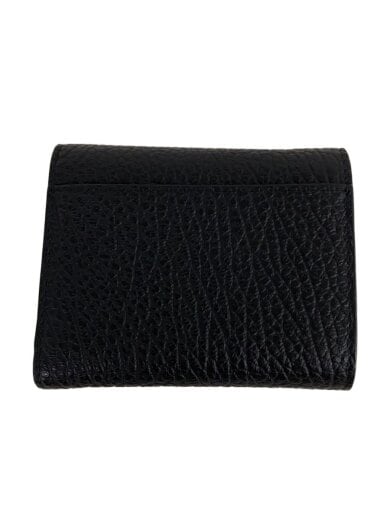 商品画像：3つ折り財布/レザー/BLK/無地/メンズ/SA3UI0010 2