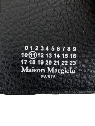 商品画像：3つ折り財布/レザー/BLK/無地/メンズ/SA3UI0010 3