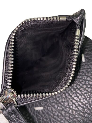 商品画像：3つ折り財布/レザー/BLK/無地/メンズ/SA3UI0010 5