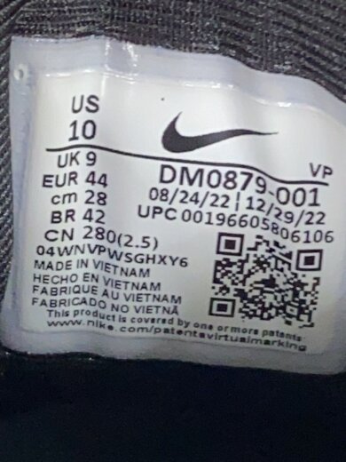 商品画像：NOCTA GLIDE_ノクタ グライド/28cm/BLK 5