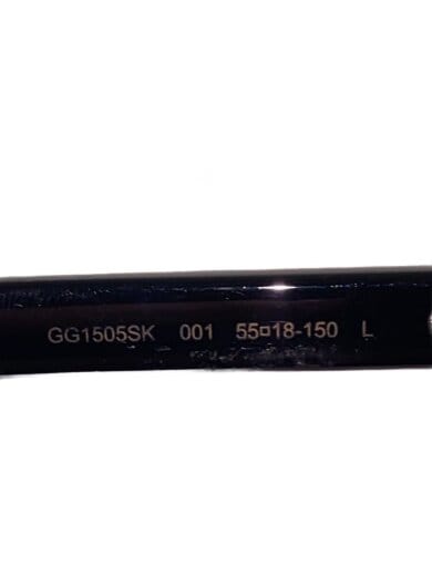 商品画像：サングラス/ウェリントン/ウッド/BLK/BLK/メンズ/gg1505sk// 5