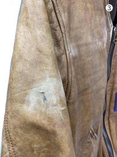 商品画像：レザージャケット・ブルゾン/M/牛革/BRW/15PJ-1 8