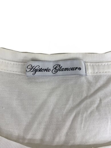 商品画像：Tシャツ/FREE/コットン/WHT/01581CT23 3