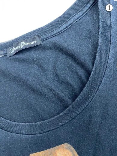 商品画像：Tシャツ/FREE/コットン/BLK/0103CT11 6