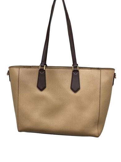 商品画像：トートバッグ/レザー/CML/無地/35H9GKFT9T/ストラップ・ミニバッグ無/本体のみ 3