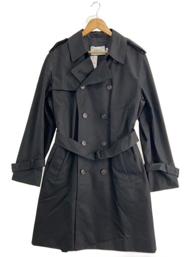 商品画像：Core Trench coat/M/コットン/BLK/無地/CT264 1