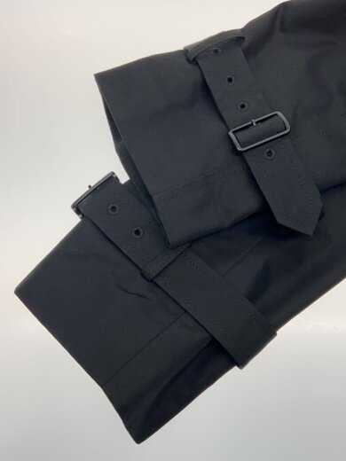 商品画像：Core Trench coat/M/コットン/BLK/無地/CT264 6