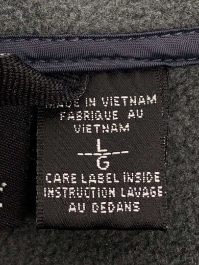 商品画像：フリースジャケット/L/ポリエステル/GRY/4758-1-MPT 4