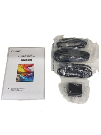 商品画像：モニター/15インチ/JN-DMD-IPS156F 7