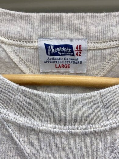 商品画像：Tシャツ/L/コットン/GRY/日本製 3