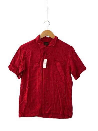 商品画像：ポロシャツ/S/コットン/RED 1
