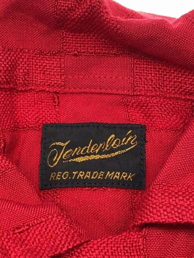 商品画像：ポロシャツ/S/コットン/RED 3