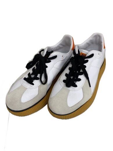 商品画像：ローカットスニーカー/26.5cm/WHT/レザー/1183B874// 2