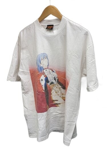 商品画像：Tシャツ/L/コットン/WHT/プリント 1