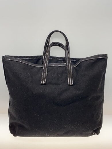 商品画像：トートバッグ/キャンバス/BLK/無地// 2