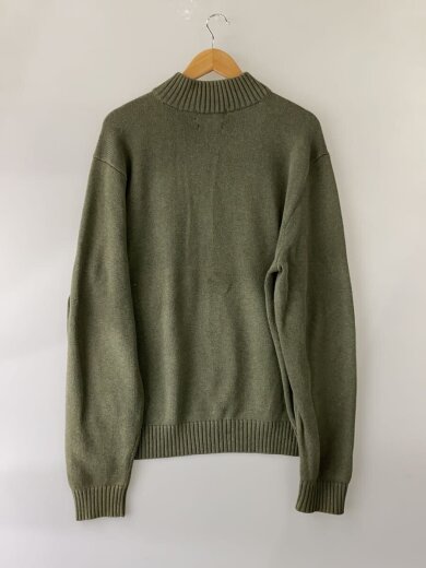 商品画像：ニット・セーター(薄手)/XXL/コットン/KHK/無地// 2