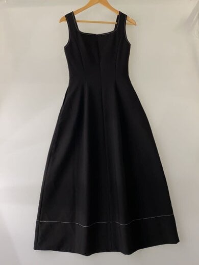 商品画像：半袖ワンピース/M/ポリエステル/BLK/500gas33-3600// 2