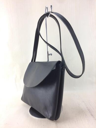 画像：JURGEN LEHLヨーガンレール/ショルダーバッグ/レザー/BLK/エレガンス/小傷アリ2