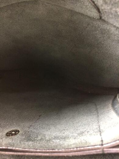 画像：JURGEN LEHLヨーガンレール/ショルダーバッグ/レザー/BLK/エレガンス/小傷アリ5