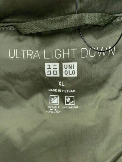 画像：UNIQLOダウンジャケット/カーキ/メンズ/311-422225/ULTRALIGHTDOWN/ウルトラライトダウン/冬3